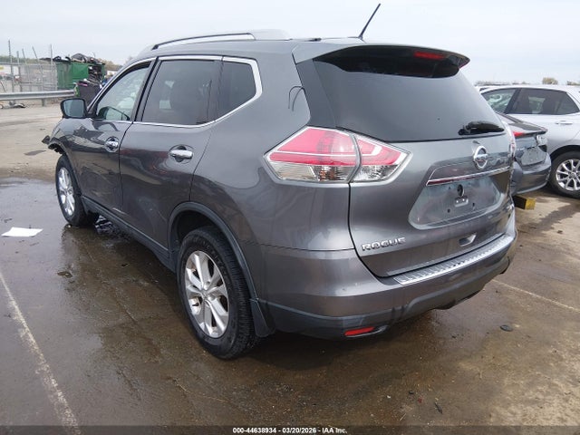44638934 :رقم المزاد ، 5N1AT2MV9GC916290 vin ، 2016 Nissan Rogue Sv مزاد بيع