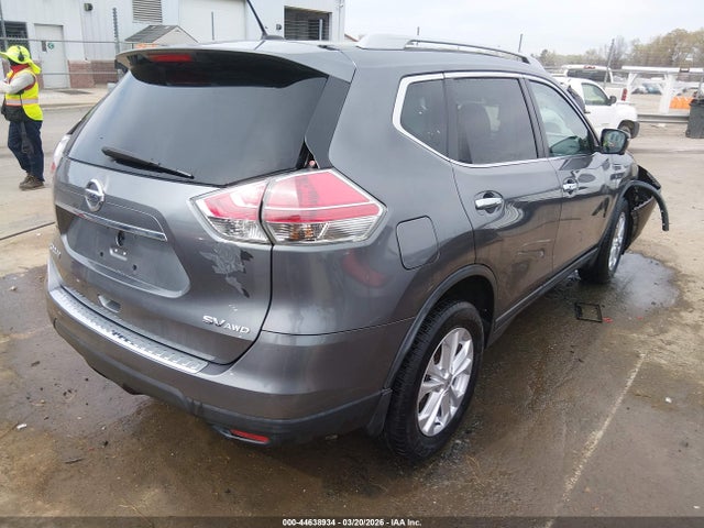 44638934 :رقم المزاد ، 5N1AT2MV9GC916290 vin ، 2016 Nissan Rogue Sv مزاد بيع