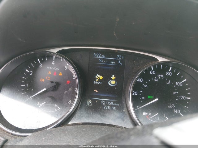 44638934 :رقم المزاد ، 5N1AT2MV9GC916290 vin ، 2016 Nissan Rogue Sv مزاد بيع