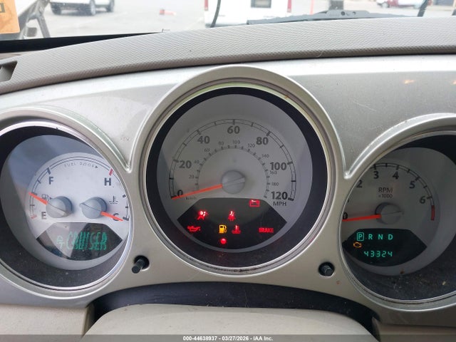 Продажа на аукционе авто 2006 Chrysler Pt Cruiser Touring, vin: 3A4FY58B06T226860, номер лота: 44638937