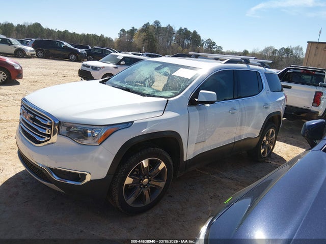 44638940 :رقم المزاد ، 1GKKNWLS2KZ294837 vin ، 2019 Gmc Acadia Slt-2 مزاد بيع
