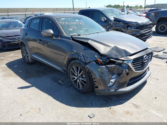 2017 Mazda Cx-3 Grand Touring მანქანა იყიდება აუქციონზე, vin: JM1DKDD7XH0147092, აუქციონის ნომერი: 44638943