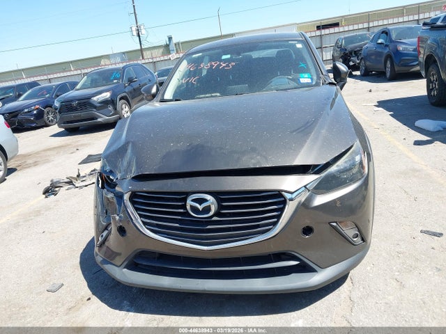 2017 Mazda Cx-3 Grand Touring მანქანა იყიდება აუქციონზე, vin: JM1DKDD7XH0147092, აუქციონის ნომერი: 44638943