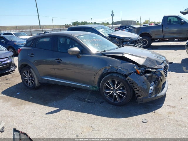 2017 Mazda Cx-3 Grand Touring მანქანა იყიდება აუქციონზე, vin: JM1DKDD7XH0147092, აუქციონის ნომერი: 44638943