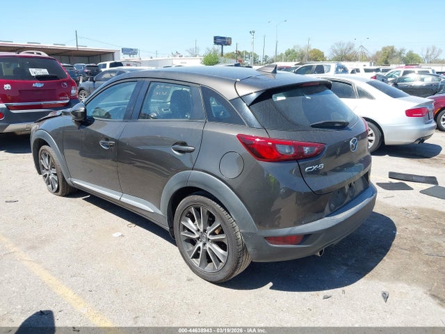 2017 Mazda Cx-3 Grand Touring მანქანა იყიდება აუქციონზე, vin: JM1DKDD7XH0147092, აუქციონის ნომერი: 44638943