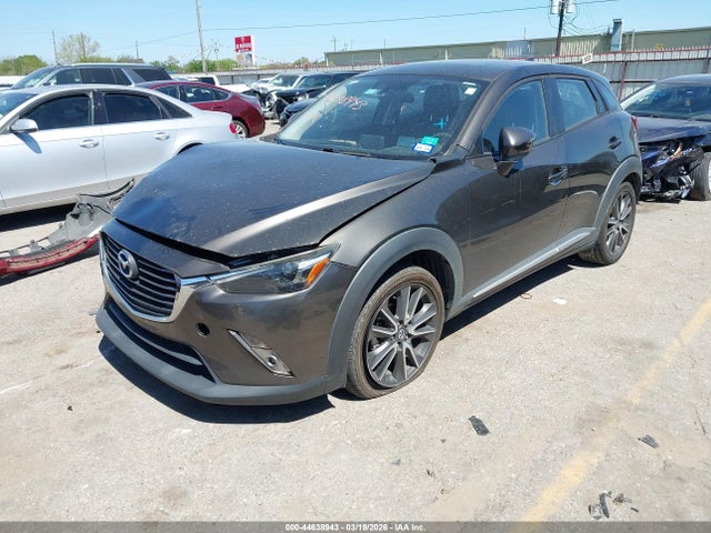 2017 Mazda Cx-3 Grand Touring მანქანა იყიდება აუქციონზე, vin: JM1DKDD7XH0147092, აუქციონის ნომერი: 44638943