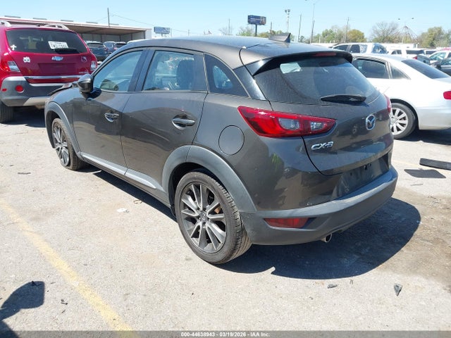 2017 Mazda Cx-3 Grand Touring მანქანა იყიდება აუქციონზე, vin: JM1DKDD7XH0147092, აუქციონის ნომერი: 44638943