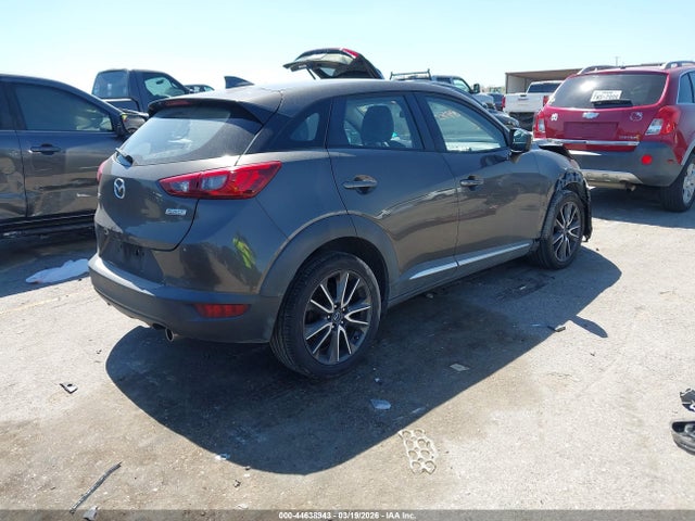 2017 Mazda Cx-3 Grand Touring მანქანა იყიდება აუქციონზე, vin: JM1DKDD7XH0147092, აუქციონის ნომერი: 44638943