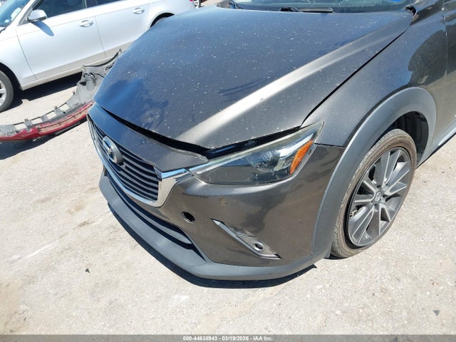 2017 Mazda Cx-3 Grand Touring მანქანა იყიდება აუქციონზე, vin: JM1DKDD7XH0147092, აუქციონის ნომერი: 44638943
