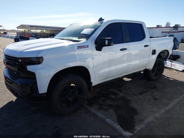 3GCPYFEL8LG441341 Chevrolet Silverado 1500 4wd Short Bed Lt Trail Boss