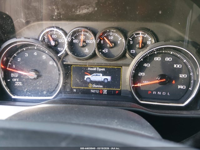 3GCPYFEL8LG441341 Chevrolet Silverado 1500 4wd Short Bed Lt Trail Boss