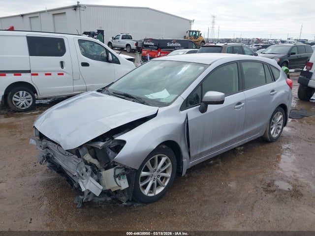 Продажа на аукционе авто 2012 Subaru Impreza 2.0i Premium, vin: JF1GPAC61CH246826, номер лота: 44638950