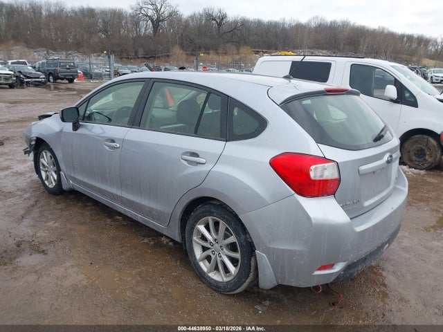 Продажа на аукционе авто 2012 Subaru Impreza 2.0i Premium, vin: JF1GPAC61CH246826, номер лота: 44638950
