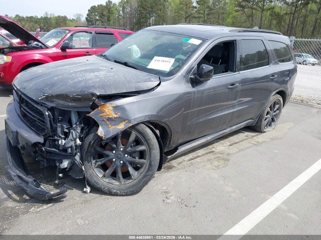 44638951 :رقم المزاد ، 1C4RDJDG4HC622152 vin ، 2017 Dodge Durango Gt Awd مزاد بيع
