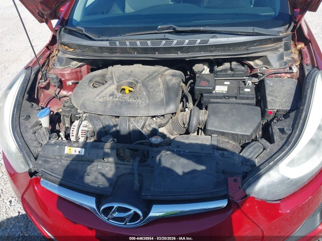 Hyundai ELANTRA SE 2015 5NPDH4AE4FH575080 Image 10