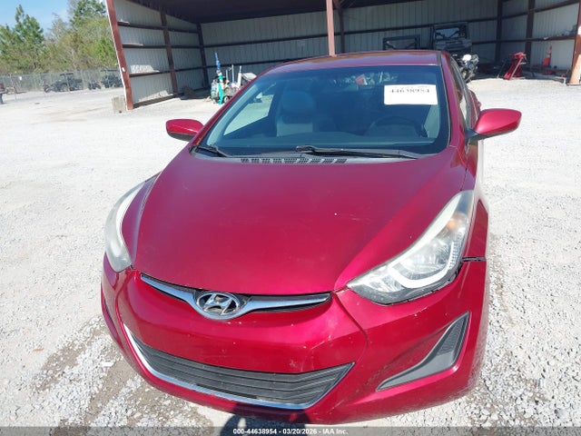 Hyundai ELANTRA SE 2015 5NPDH4AE4FH575080 Image 12