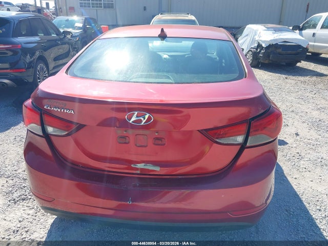 Hyundai ELANTRA SE 2015 5NPDH4AE4FH575080 Image 16