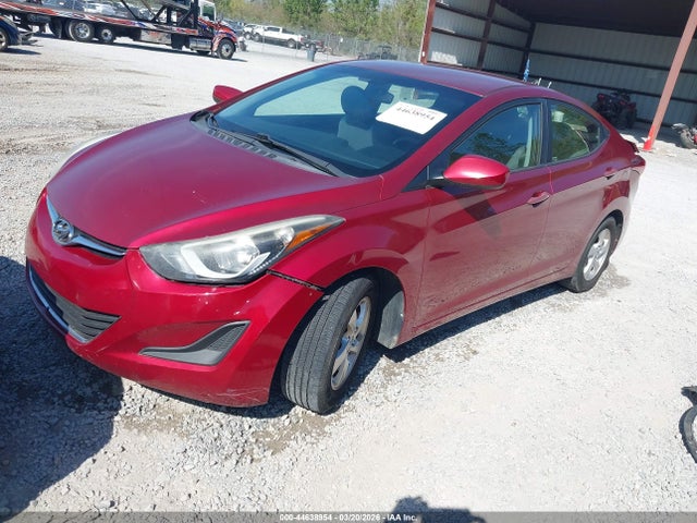Hyundai ELANTRA SE 2015 5NPDH4AE4FH575080 Image 2