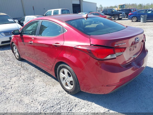 Hyundai ELANTRA SE 2015 5NPDH4AE4FH575080 Image 3