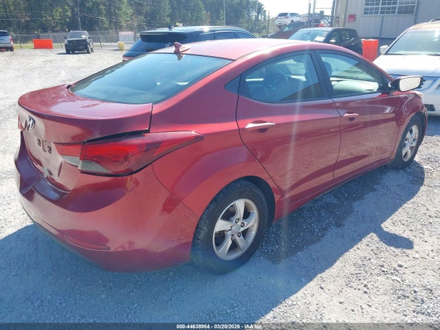 Hyundai ELANTRA SE 2015 5NPDH4AE4FH575080 Image 4