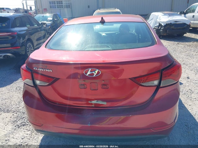 Hyundai ELANTRA SE 2015 5NPDH4AE4FH575080 Image 6