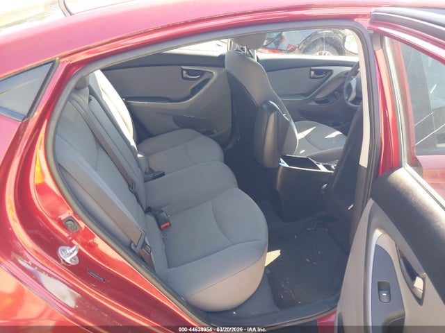 Hyundai ELANTRA SE 2015 5NPDH4AE4FH575080 Image 8