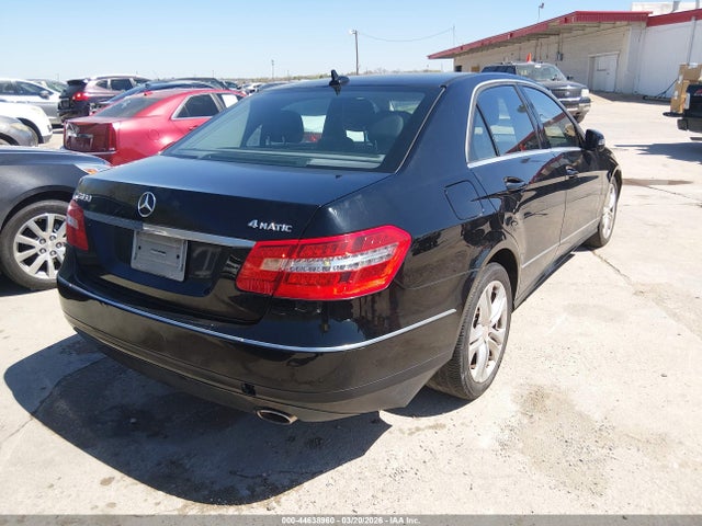 Продажа на аукционе авто 2011 Mercedes-benz E 350 4matic, vin: WDDHF8HB5BA490900, номер лота: 44638960