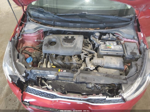 3KPA25ABXJE120330 KIA RIO S