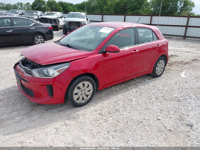 3KPA25ABXJE120330 KIA RIO S