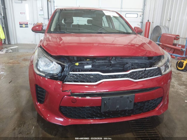 3KPA25ABXJE120330 KIA RIO S