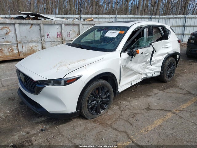 Продажа на аукционе авто 2022 Mazda Cx-5 2.5 Turbo, vin: JM3KFBAY7N0612220, номер лота: 44638965