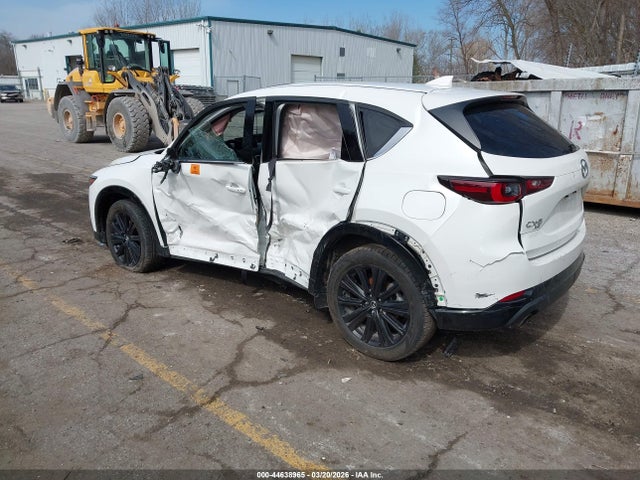 Продажа на аукционе авто 2022 Mazda Cx-5 2.5 Turbo, vin: JM3KFBAY7N0612220, номер лота: 44638965