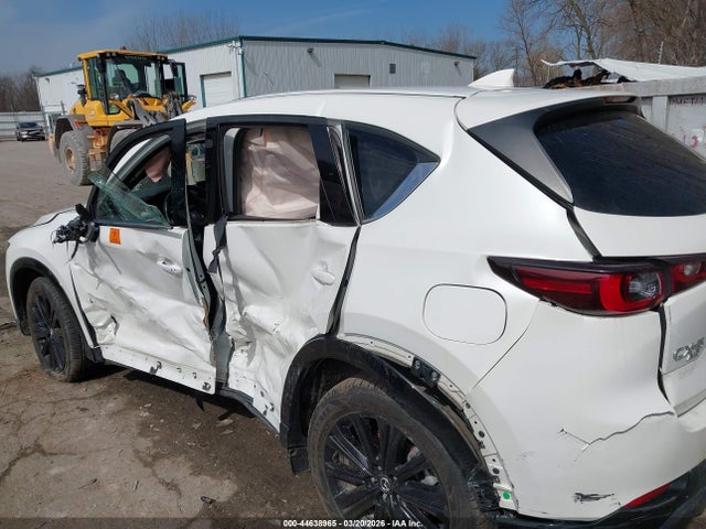 Продажа на аукционе авто 2022 Mazda Cx-5 2.5 Turbo, vin: JM3KFBAY7N0612220, номер лота: 44638965