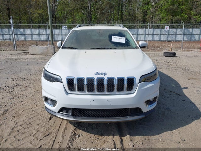 2019 Jeep Cherokee Limited 4x4 მანქანა იყიდება აუქციონზე, vin: 1C4PJMDN3KD133761, აუქციონის ნომერი: 44638968