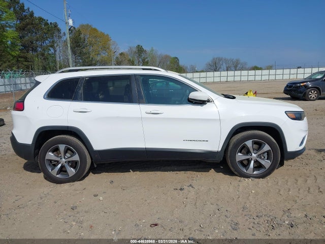 2019 Jeep Cherokee Limited 4x4 მანქანა იყიდება აუქციონზე, vin: 1C4PJMDN3KD133761, აუქციონის ნომერი: 44638968