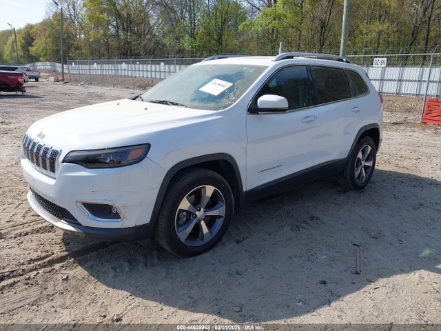 2019 Jeep Cherokee Limited 4x4 მანქანა იყიდება აუქციონზე, vin: 1C4PJMDN3KD133761, აუქციონის ნომერი: 44638968