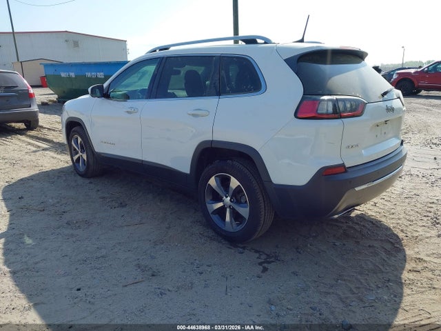 2019 Jeep Cherokee Limited 4x4 მანქანა იყიდება აუქციონზე, vin: 1C4PJMDN3KD133761, აუქციონის ნომერი: 44638968