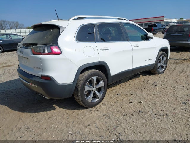 2019 Jeep Cherokee Limited 4x4 მანქანა იყიდება აუქციონზე, vin: 1C4PJMDN3KD133761, აუქციონის ნომერი: 44638968