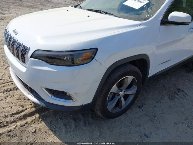 2019 Jeep Cherokee Limited 4x4 მანქანა იყიდება აუქციონზე, vin: 1C4PJMDN3KD133761, აუქციონის ნომერი: 44638968