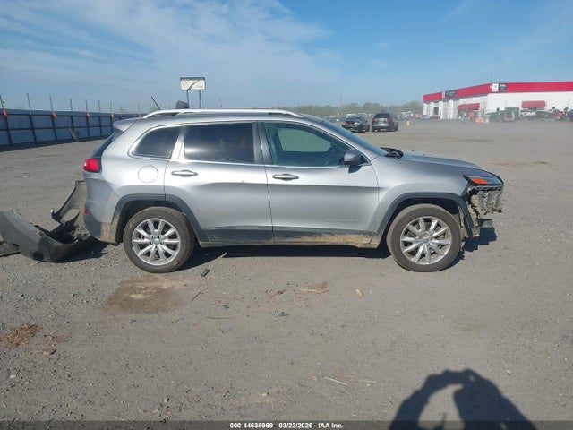 2015 Jeep Cherokee Limited მანქანა იყიდება აუქციონზე, vin: 1C4PJMDB5FW610044, აუქციონის ნომერი: 44638969