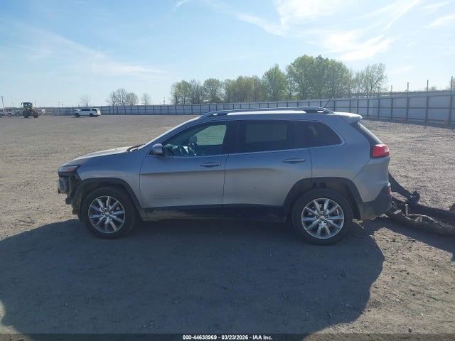 2015 Jeep Cherokee Limited მანქანა იყიდება აუქციონზე, vin: 1C4PJMDB5FW610044, აუქციონის ნომერი: 44638969