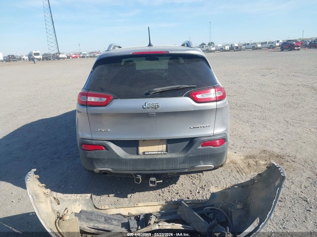 2015 Jeep Cherokee Limited მანქანა იყიდება აუქციონზე, vin: 1C4PJMDB5FW610044, აუქციონის ნომერი: 44638969
