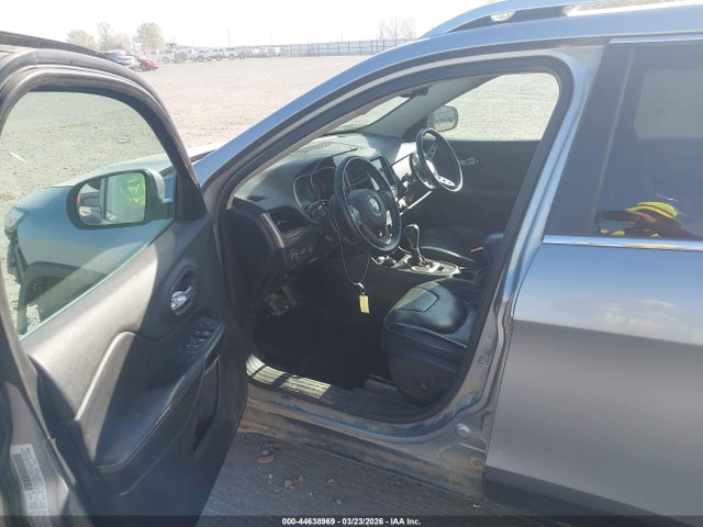 2015 Jeep Cherokee Limited მანქანა იყიდება აუქციონზე, vin: 1C4PJMDB5FW610044, აუქციონის ნომერი: 44638969