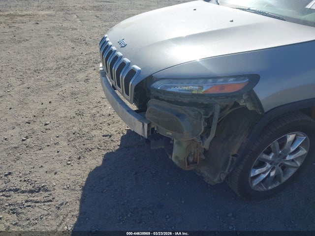 2015 Jeep Cherokee Limited მანქანა იყიდება აუქციონზე, vin: 1C4PJMDB5FW610044, აუქციონის ნომერი: 44638969