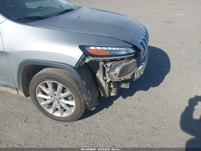 2015 Jeep Cherokee Limited მანქანა იყიდება აუქციონზე, vin: 1C4PJMDB5FW610044, აუქციონის ნომერი: 44638969