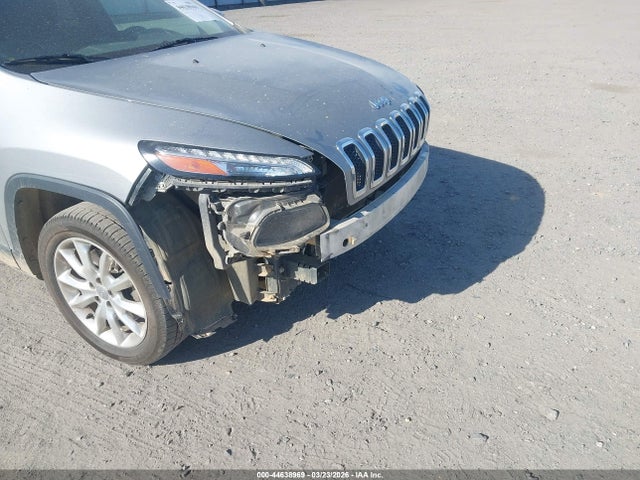 2015 Jeep Cherokee Limited მანქანა იყიდება აუქციონზე, vin: 1C4PJMDB5FW610044, აუქციონის ნომერი: 44638969