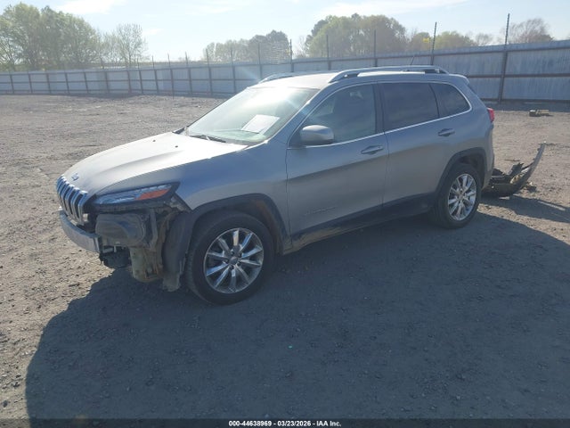2015 Jeep Cherokee Limited მანქანა იყიდება აუქციონზე, vin: 1C4PJMDB5FW610044, აუქციონის ნომერი: 44638969
