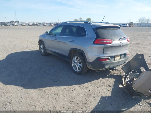 2015 Jeep Cherokee Limited მანქანა იყიდება აუქციონზე, vin: 1C4PJMDB5FW610044, აუქციონის ნომერი: 44638969