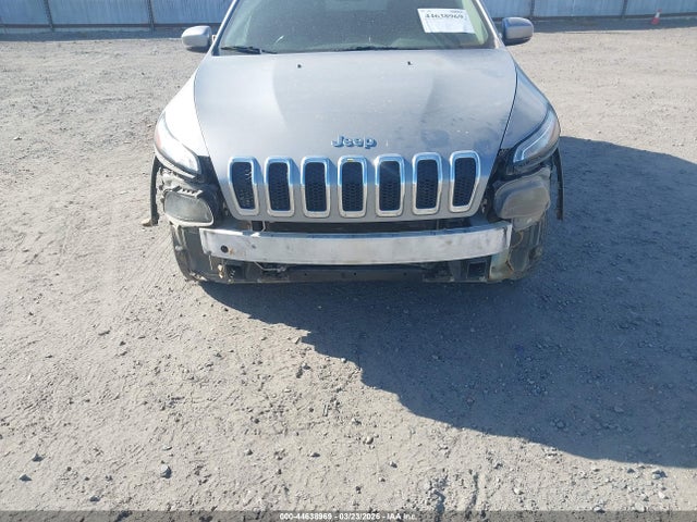 2015 Jeep Cherokee Limited მანქანა იყიდება აუქციონზე, vin: 1C4PJMDB5FW610044, აუქციონის ნომერი: 44638969