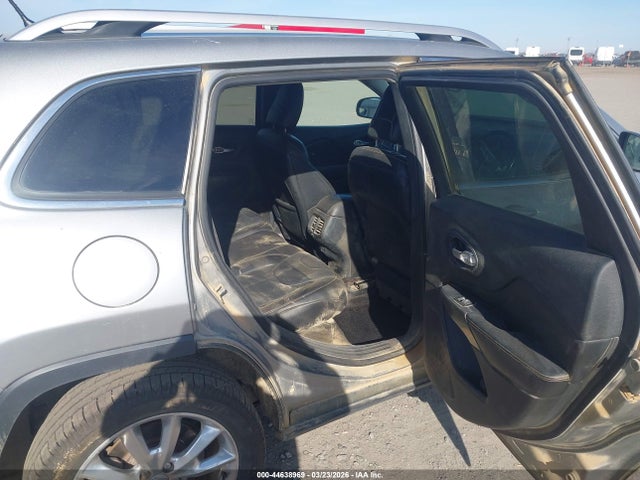 2015 Jeep Cherokee Limited მანქანა იყიდება აუქციონზე, vin: 1C4PJMDB5FW610044, აუქციონის ნომერი: 44638969